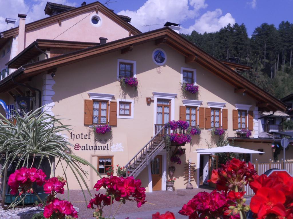 Hotel Garni Salvanel Cavalese Exterior foto