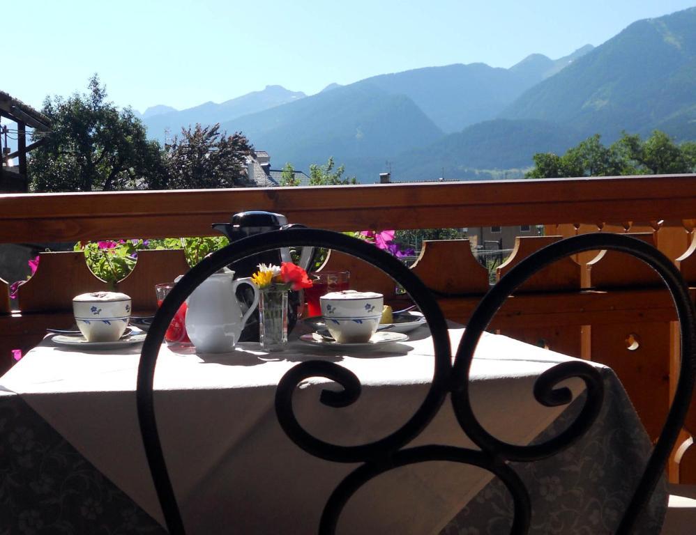 Hotel Garni Salvanel Cavalese Quarto foto